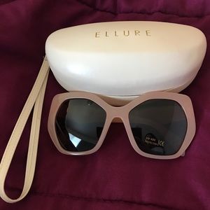 ELLURE PEACH CAT SUNGLASSES